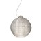 Besa Lighting Kristall 8 Cord Pendant, Glitter, Satin Nickel Finish, 1x60W Incandescent 1KX-4616GL-SN - alternate 1